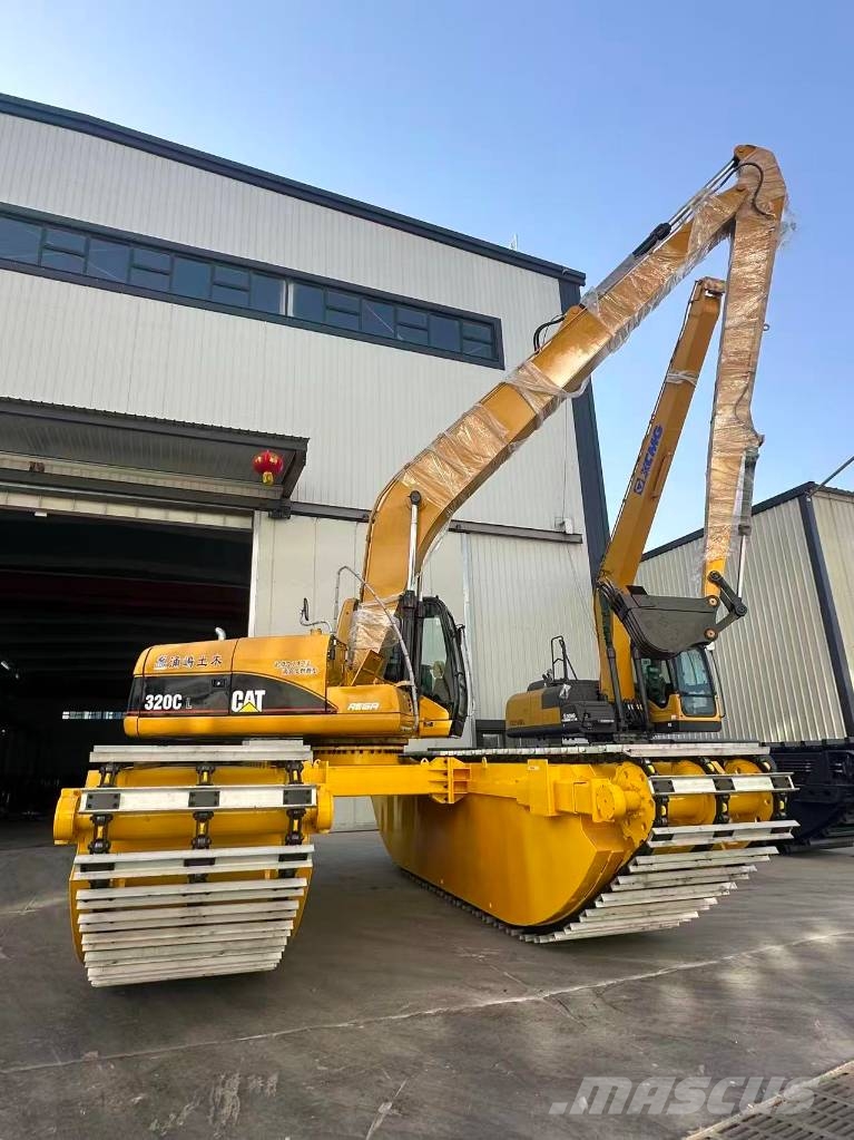 CAT CAT320CL AMPHIBIOUS EXCAVATOR 수륙양용 굴삭기