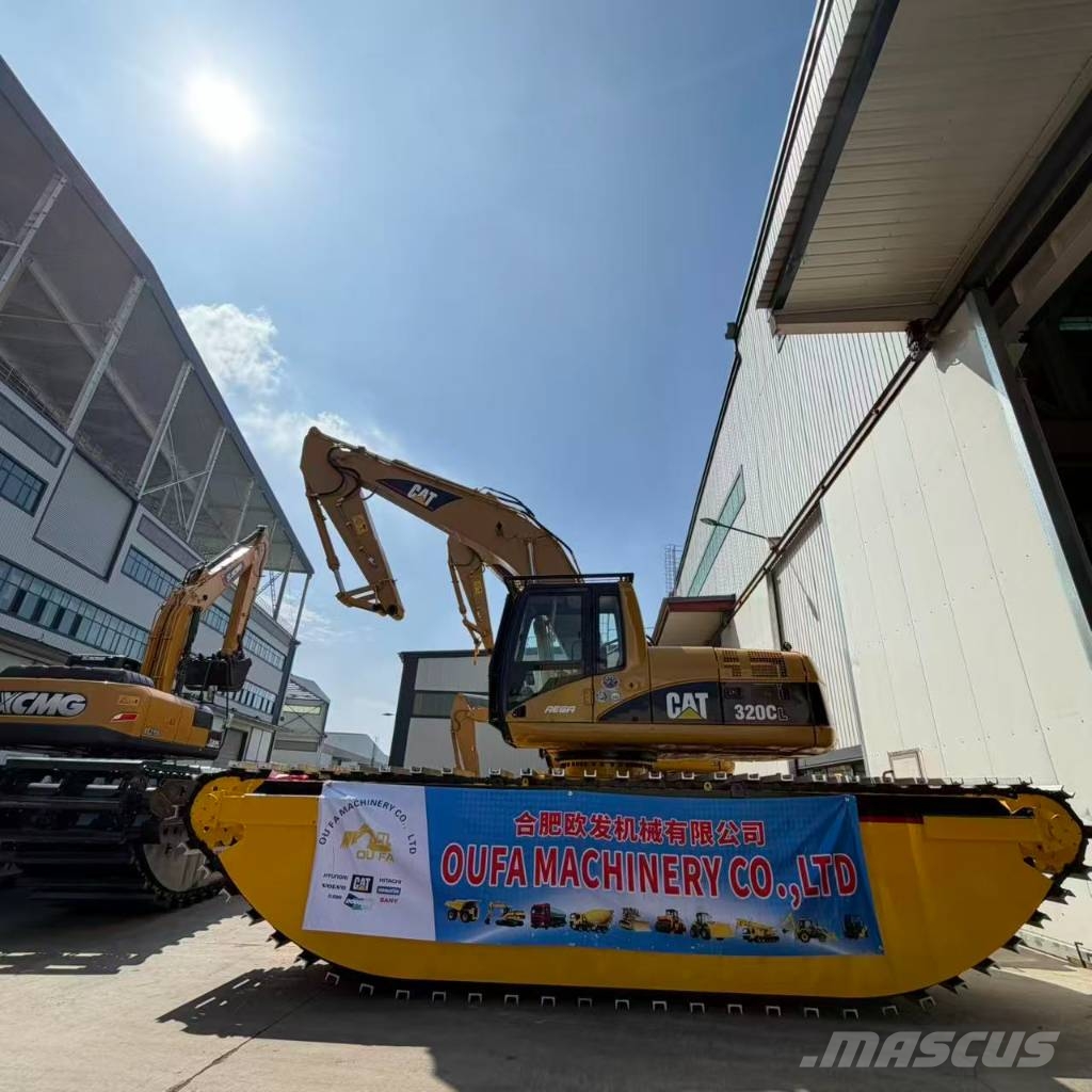 CAT CAT320CL AMPHIBIOUS EXCAVATOR 수륙양용 굴삭기