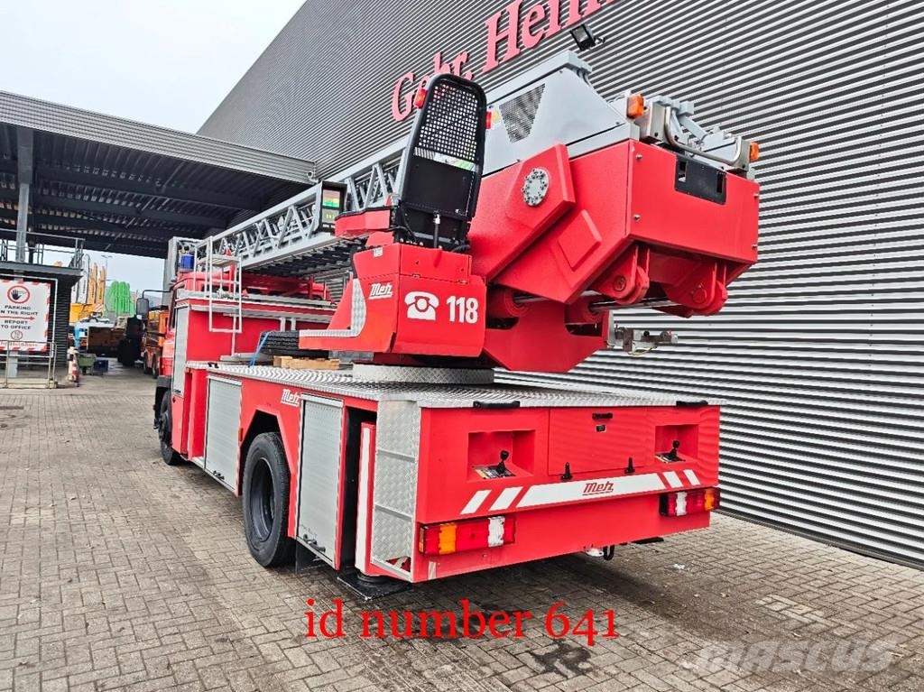Mercedes-Benz 1524 4x2 Metz DLK 23-12 Drehleiter Vatrogasna vozila