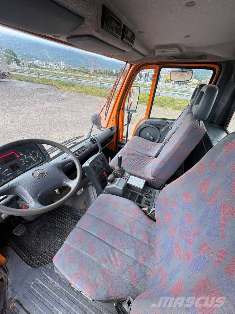 Unimog U300 Kamioni sa otvorenim sandukom