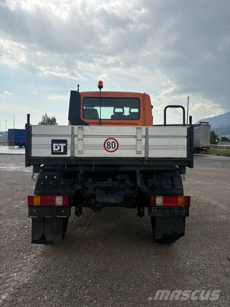 Unimog U300 Kamioni sa otvorenim sandukom