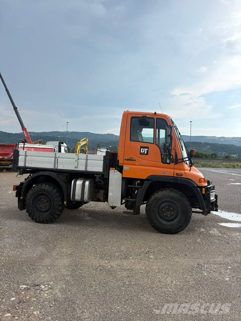 Unimog U300 Kamioni sa otvorenim sandukom