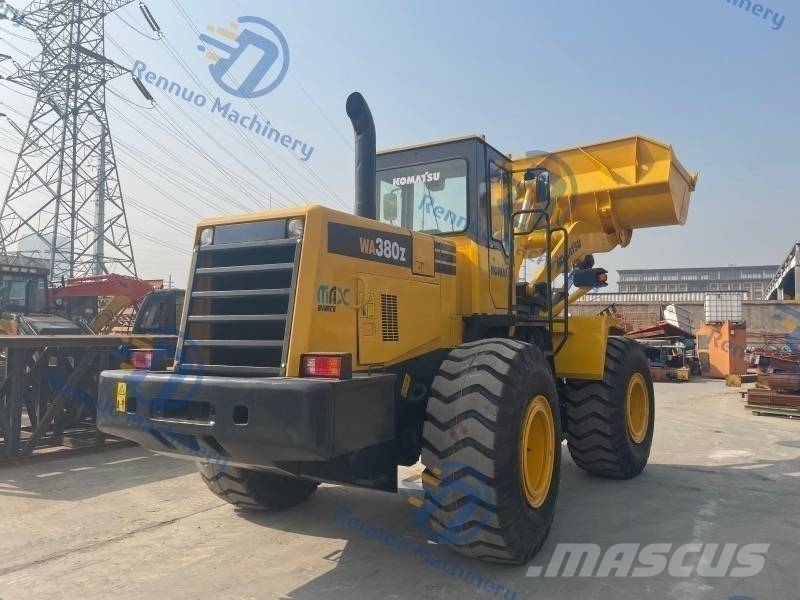 Komatsu WA380 Wheel loaders