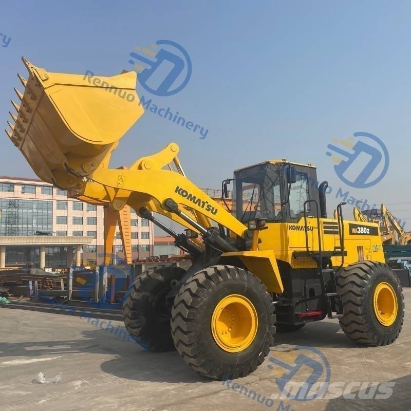 Komatsu WA380 Wheel loaders