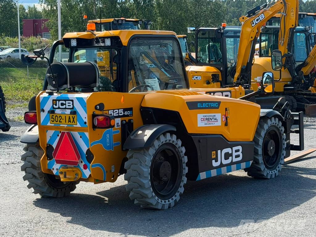 JCB 525-60E Teleskoplæssere