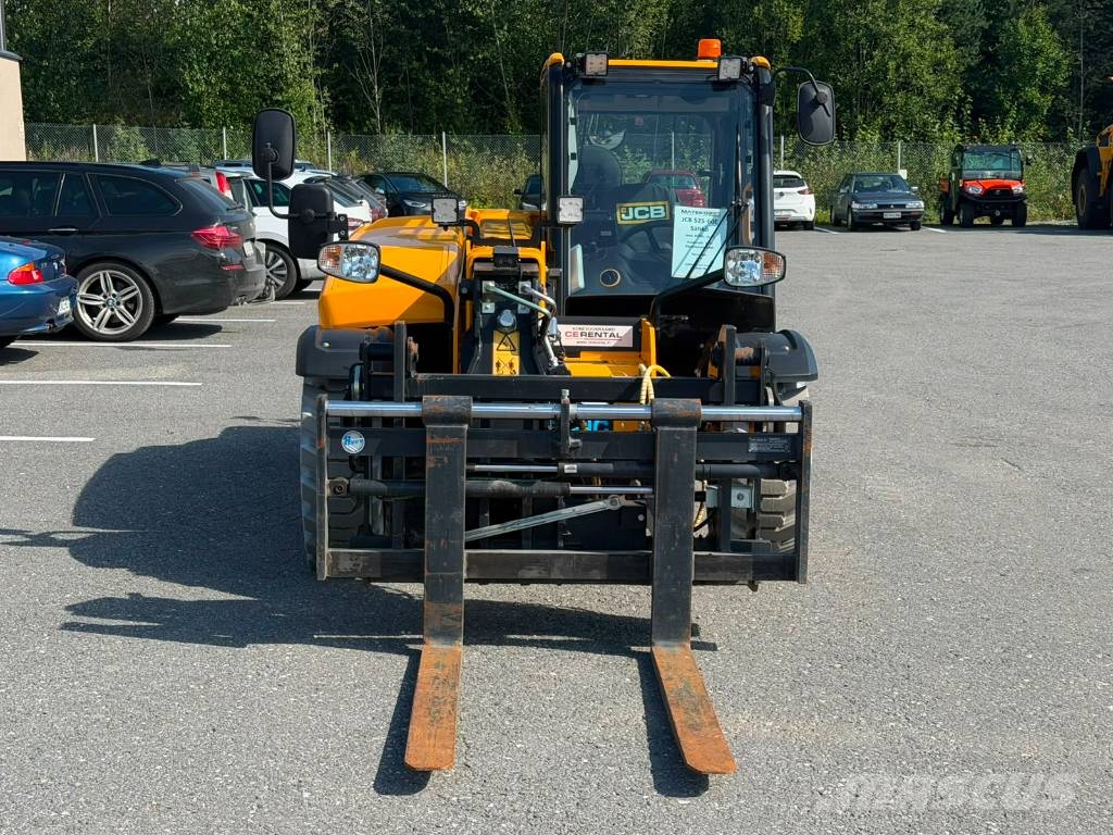 JCB 525-60E Teleskoplæssere