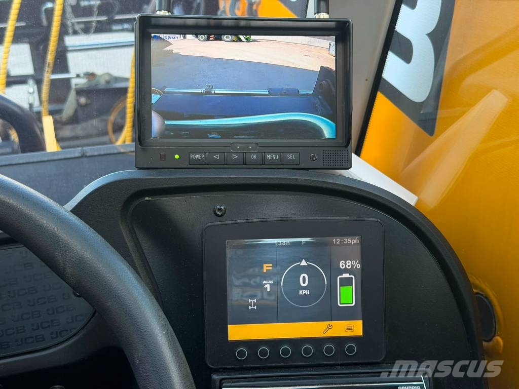 JCB 525-60E Teleskoplæssere