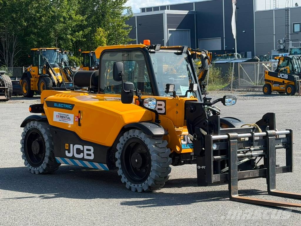 JCB 525-60E Teleskoplæssere