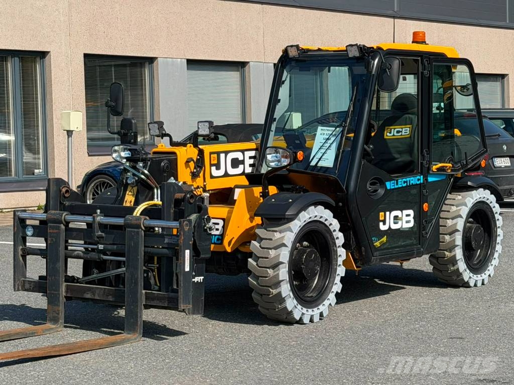 JCB 525-60E Teleskoplæssere