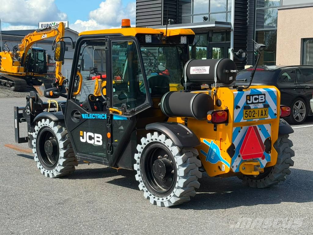 JCB 525-60E Teleskoplæssere