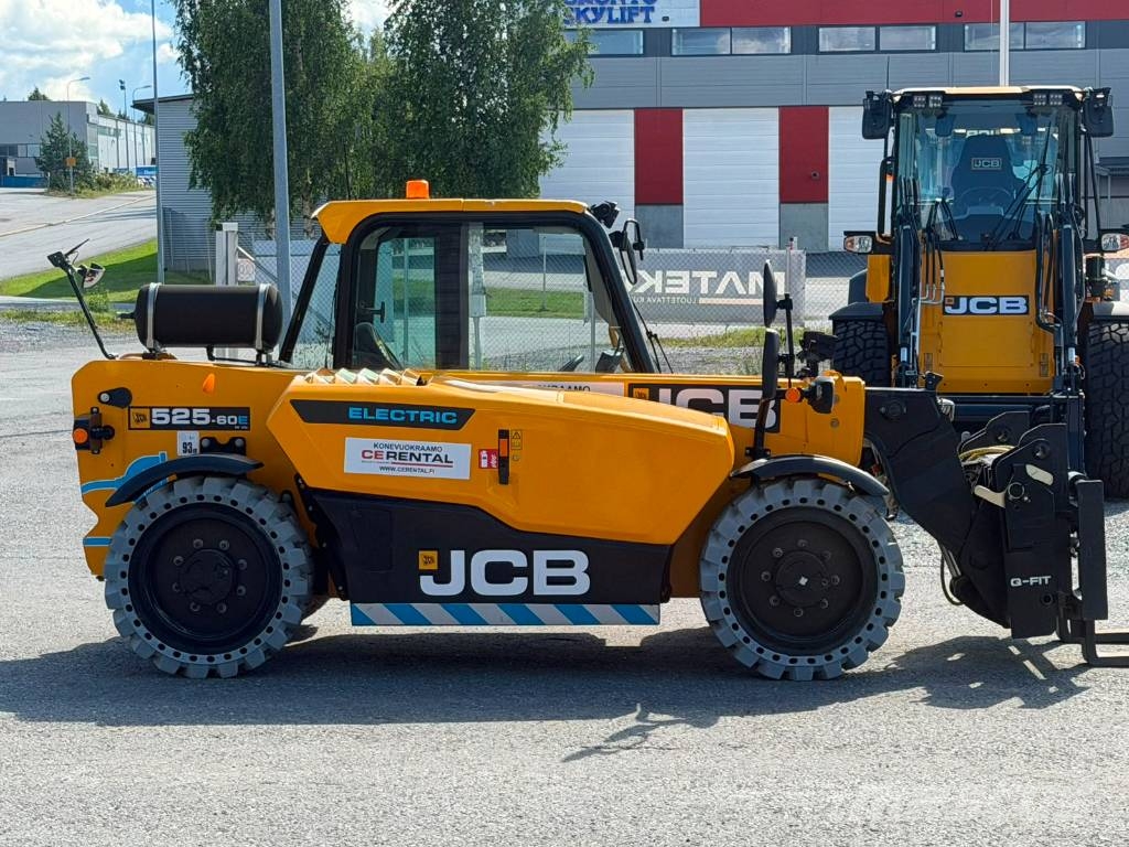 JCB 525-60E Teleskoplæssere