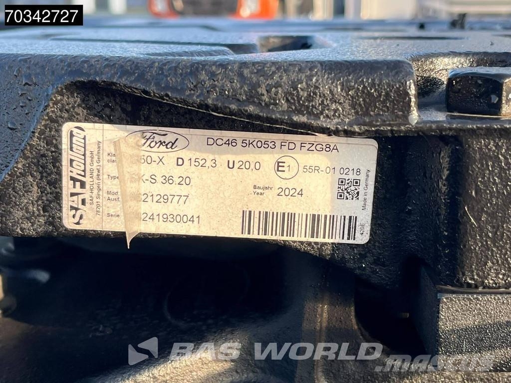 Ford F-Max 500 4X2 Sadulveokid