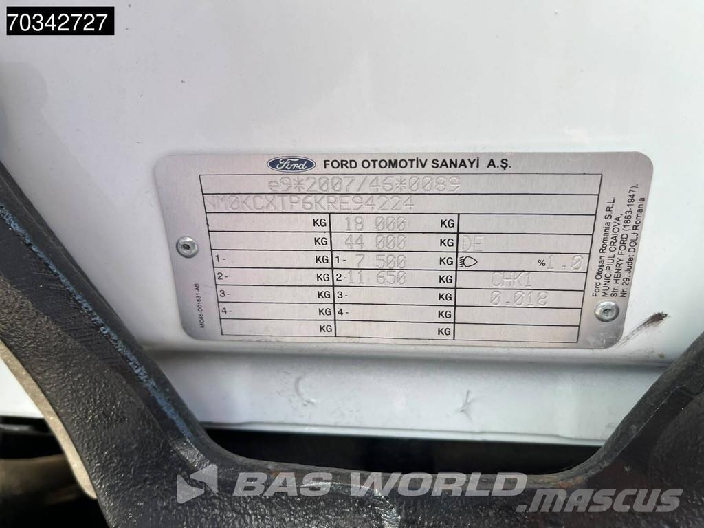 Ford F-Max 500 4X2 Sadulveokid