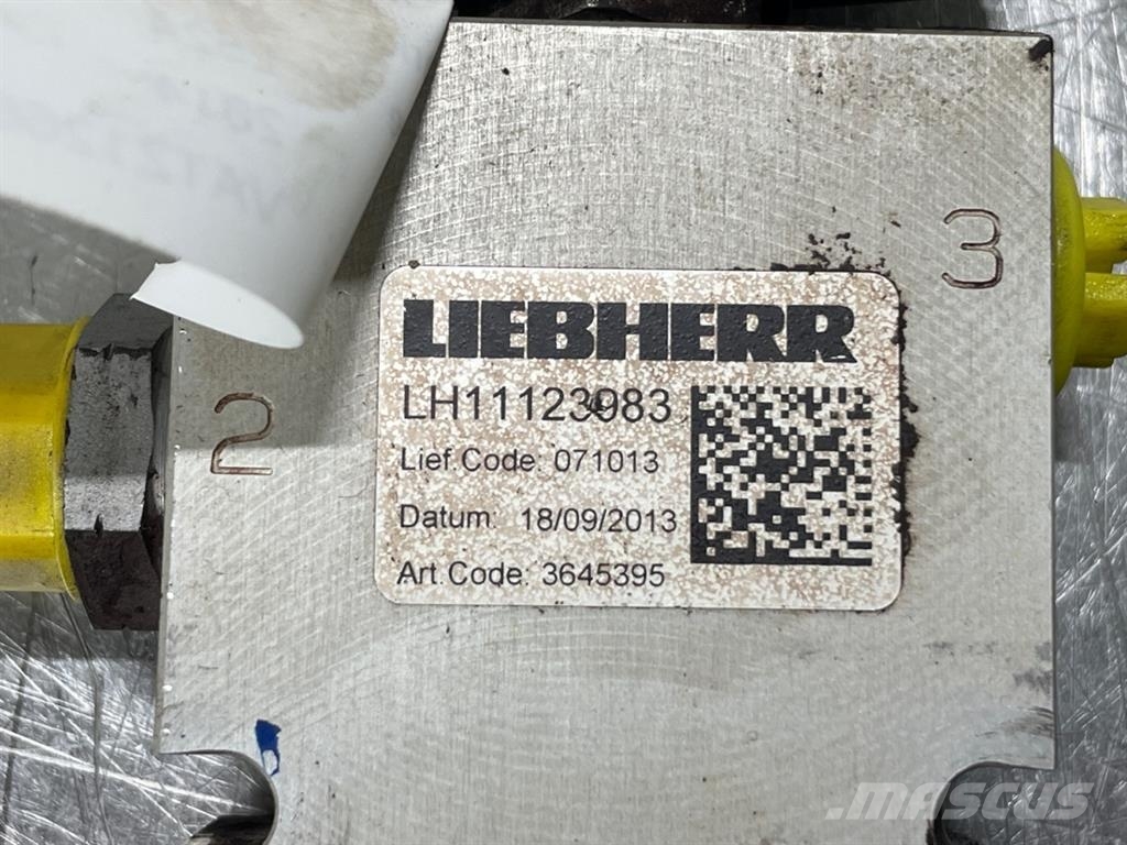 Liebherr L524-11123983-3/2 Valve-Wegeventil-Ventiel Гидравлическая система