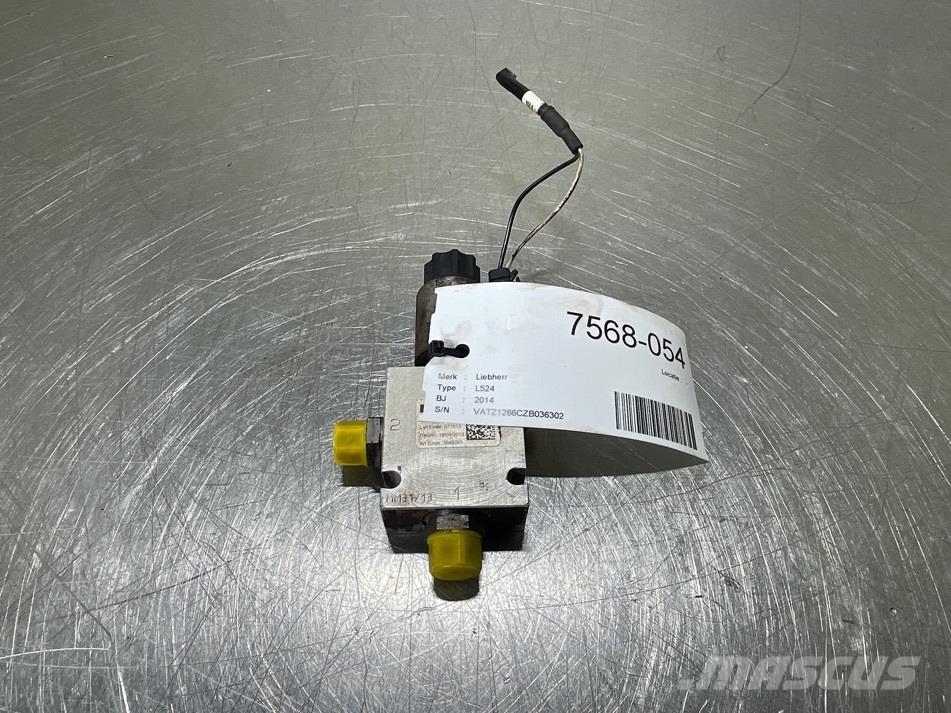 Liebherr L524-11123983-3/2 Valve-Wegeventil-Ventiel Гидравлическая система
