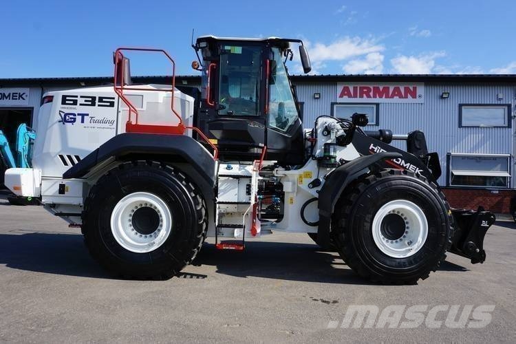 Hidromek HMK 635 WL-5 Kolesni nakladalci