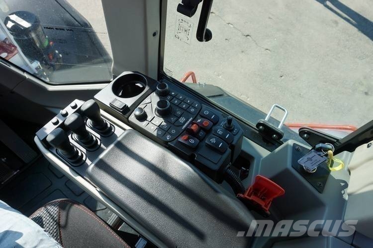 Hidromek HMK 635 WL-5 Kolesni nakladalci