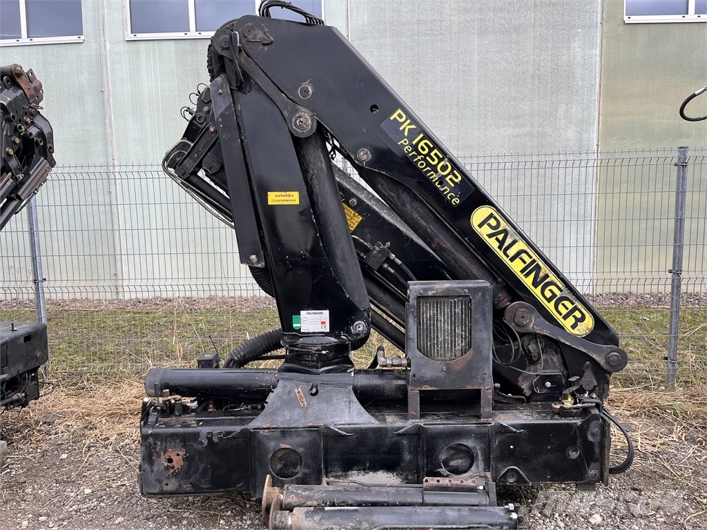 Palfinger PK 16502 رافعات تحميل