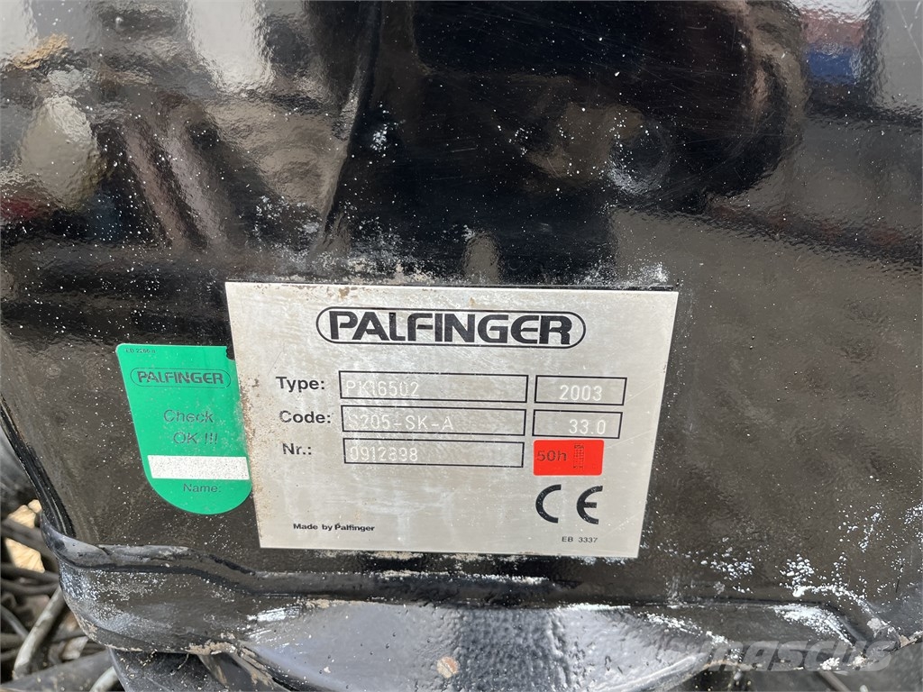 Palfinger PK 16502 رافعات تحميل