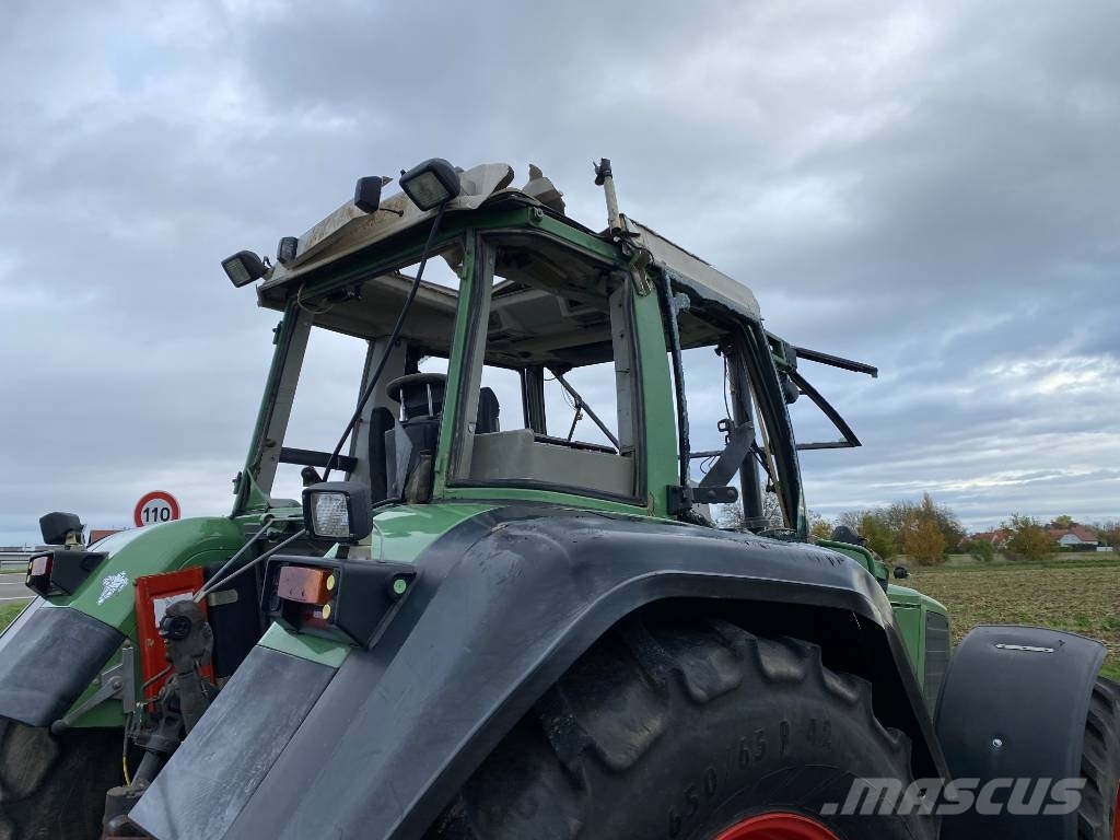 Fendt 822 TURBOSHIFT 1er Main/Certificat CE endommagé Traktorid