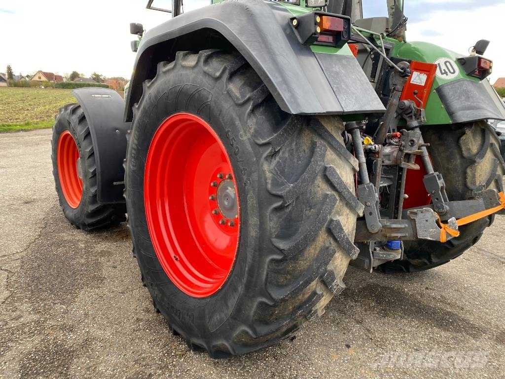 Fendt 822 TURBOSHIFT 1er Main/Certificat CE endommagé Traktorid
