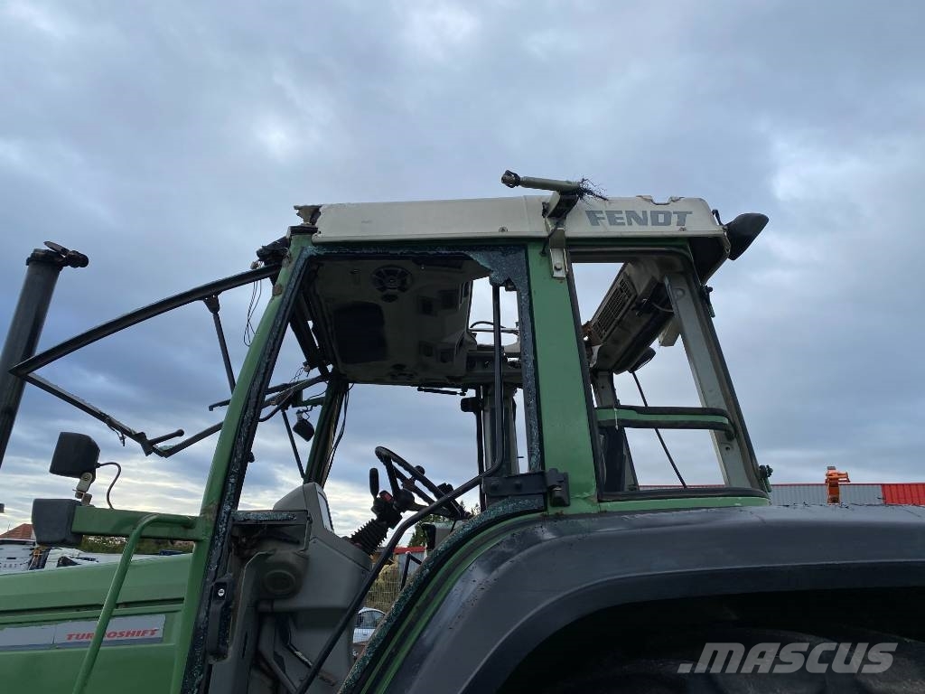 Fendt 822 TURBOSHIFT 1er Main/Certificat CE endommagé Traktorid