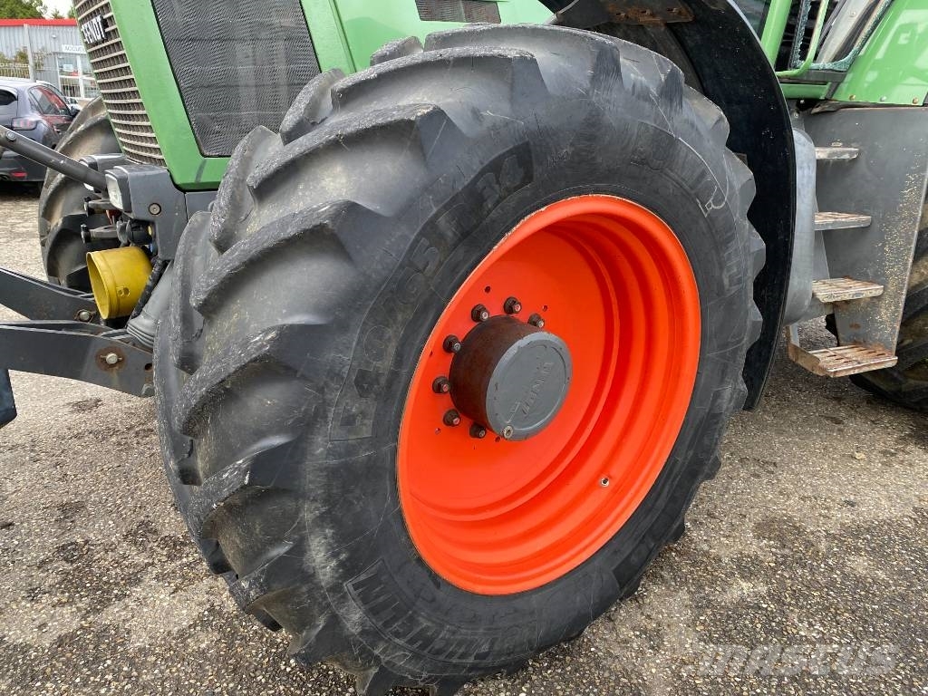 Fendt 822 TURBOSHIFT 1er Main/Certificat CE endommagé Traktorid