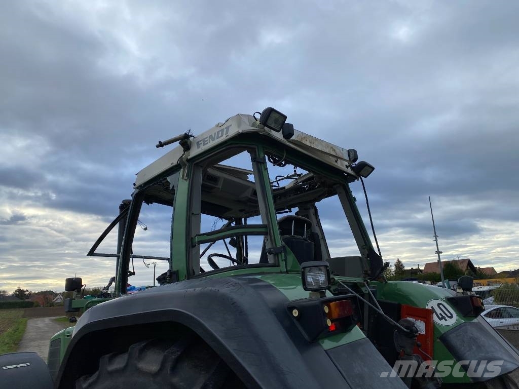 Fendt 822 TURBOSHIFT 1er Main/Certificat CE endommagé Traktorid