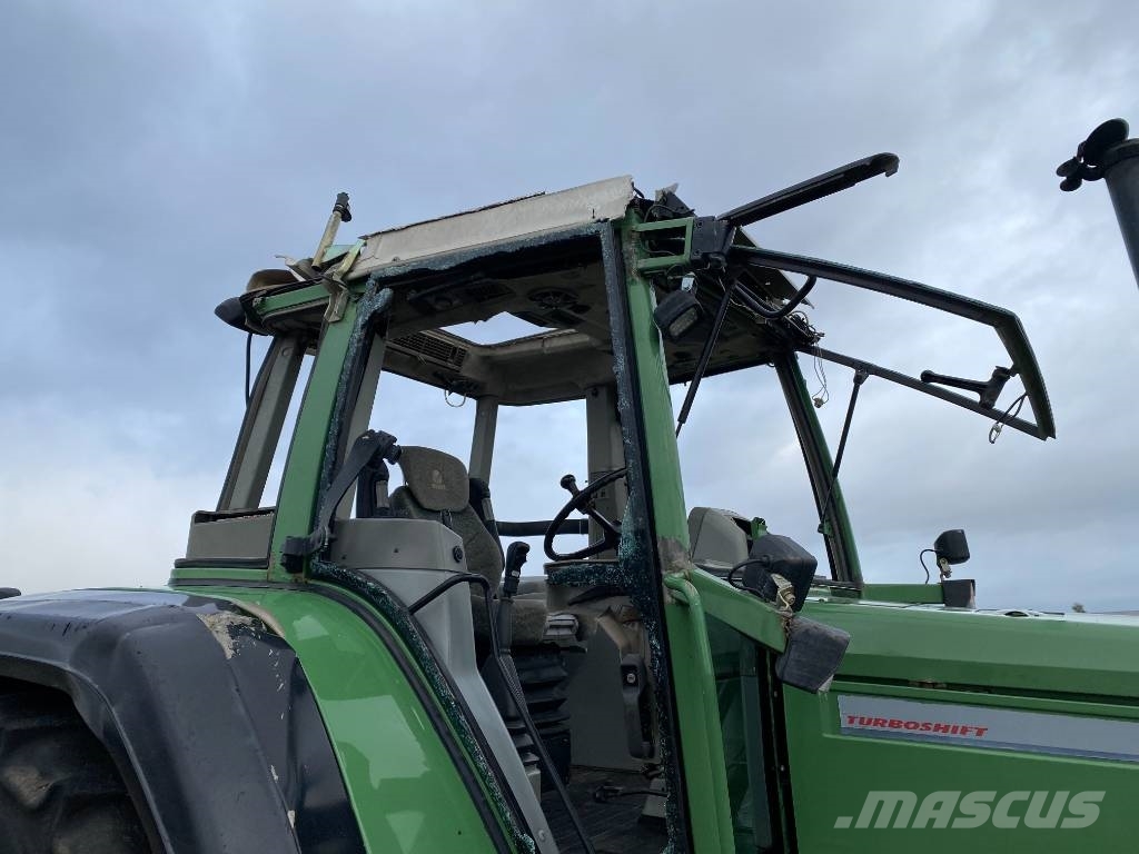 Fendt 822 TURBOSHIFT 1er Main/Certificat CE endommagé Traktorid