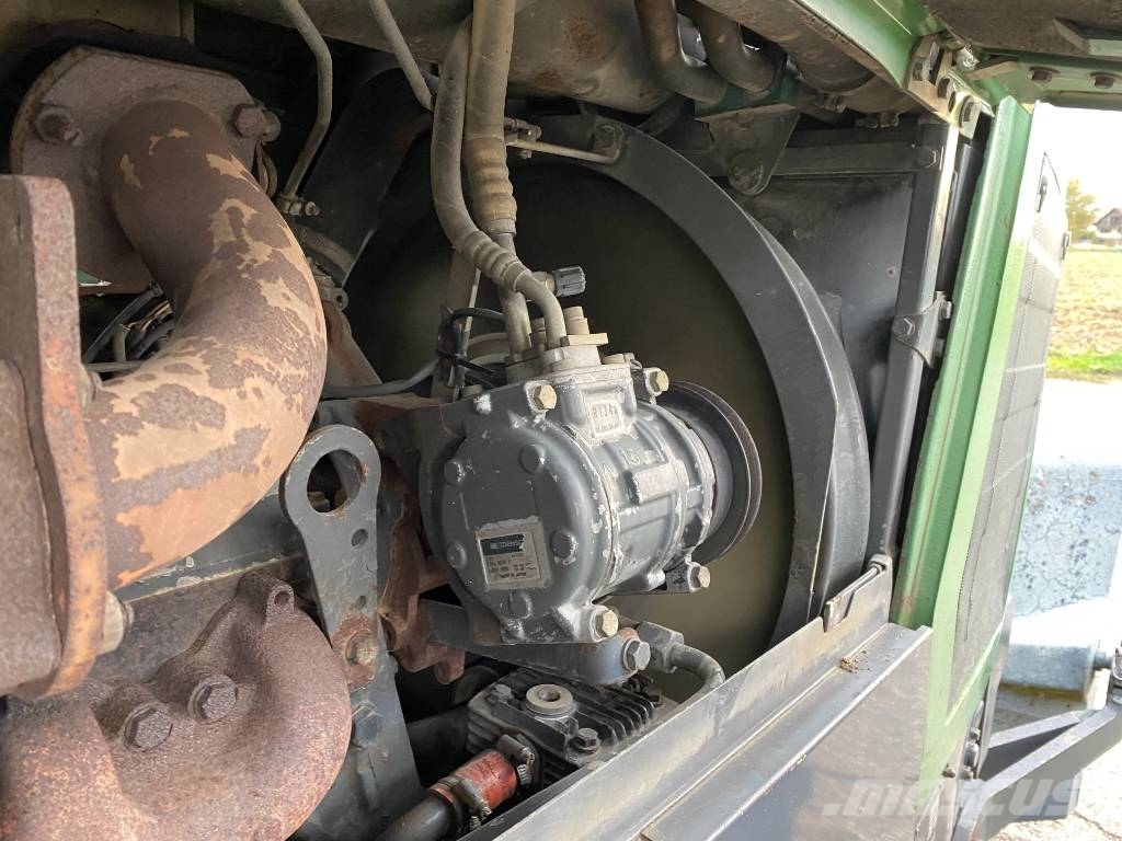 Fendt 822 TURBOSHIFT 1er Main/Certificat CE endommagé Traktorid