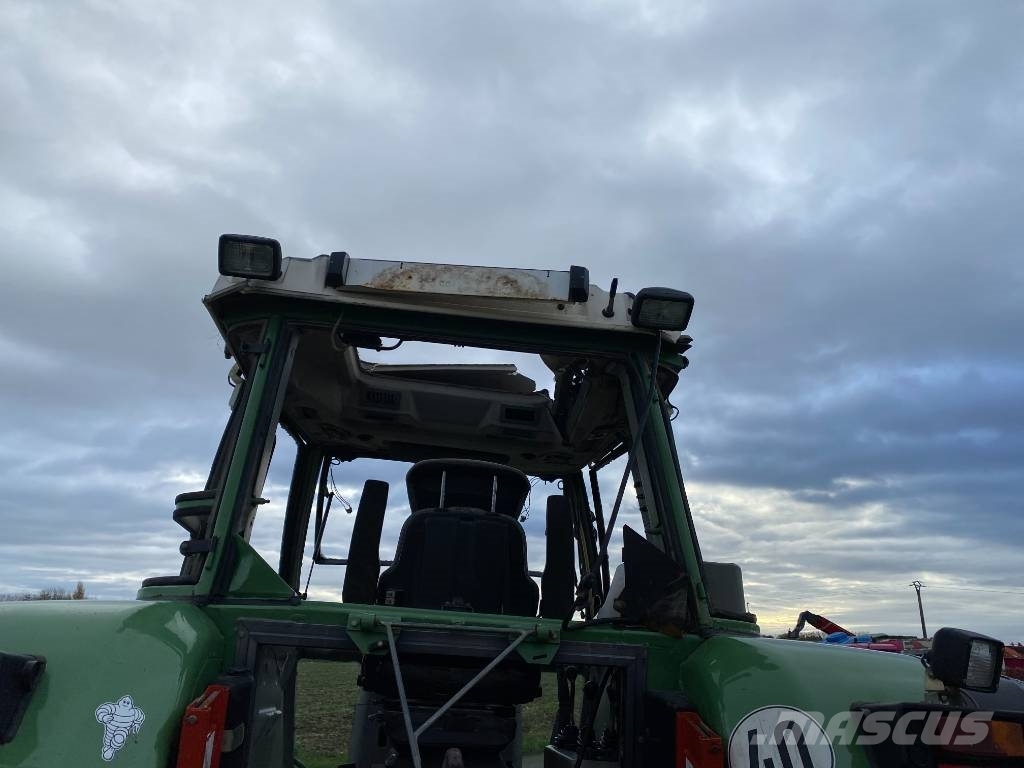 Fendt 822 TURBOSHIFT 1er Main/Certificat CE endommagé Traktorid