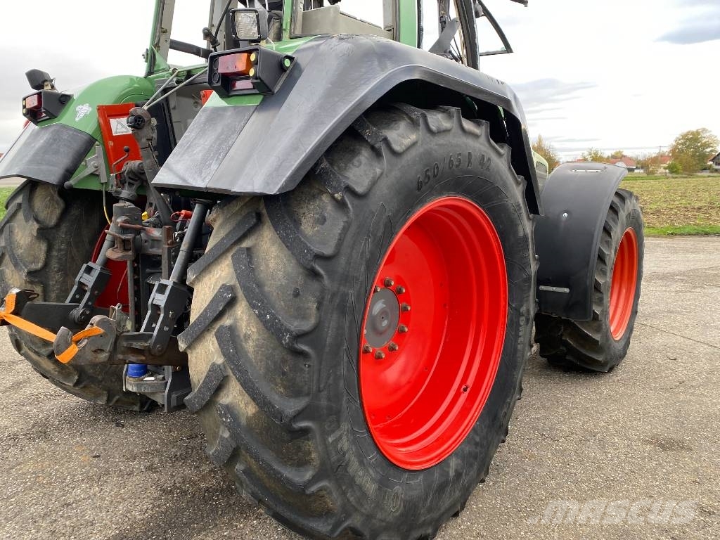 Fendt 822 TURBOSHIFT 1er Main/Certificat CE endommagé Traktorid
