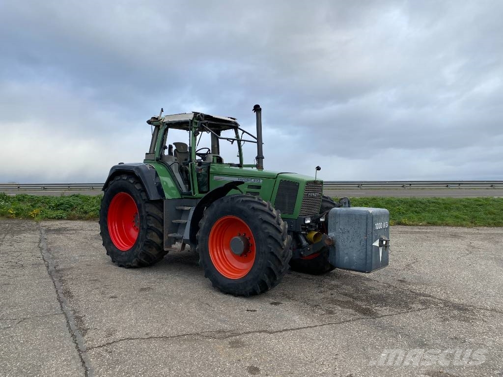 Fendt 822 TURBOSHIFT 1er Main/Certificat CE endommagé Traktorid