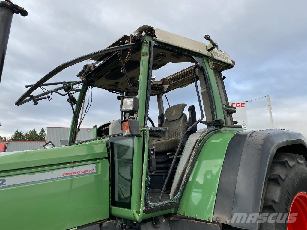 Fendt 822 TURBOSHIFT 1er Main/Certificat CE endommagé Traktorid
