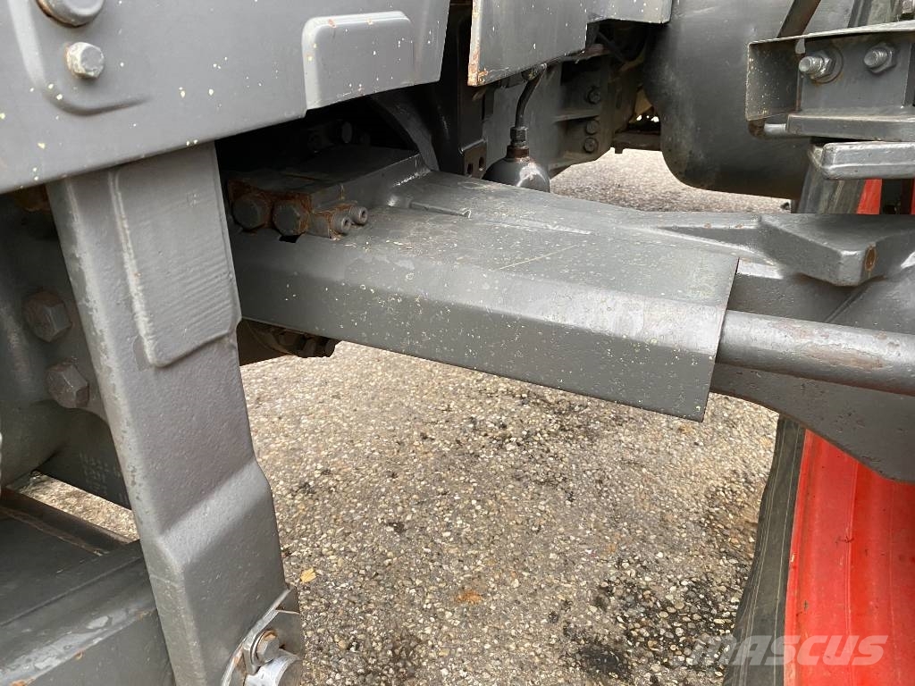 Fendt 822 TURBOSHIFT 1er Main/Certificat CE endommagé Traktorid