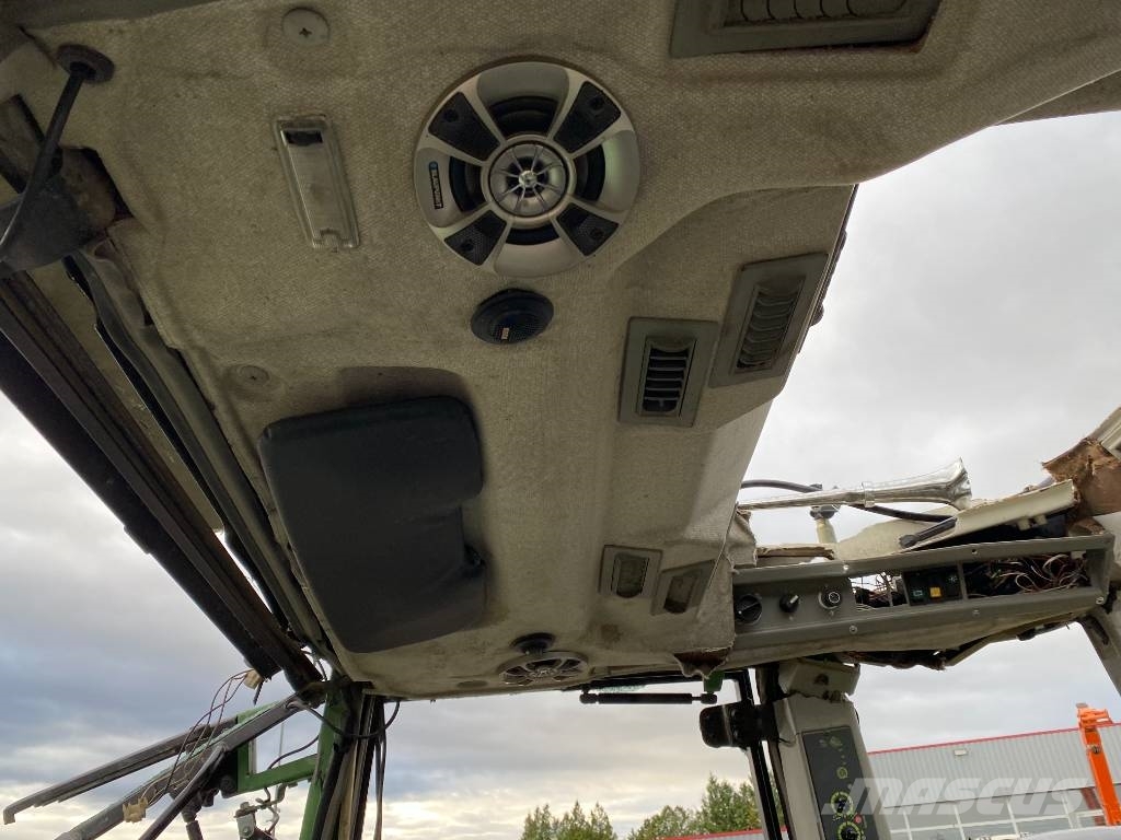 Fendt 822 TURBOSHIFT 1er Main/Certificat CE endommagé Traktorid