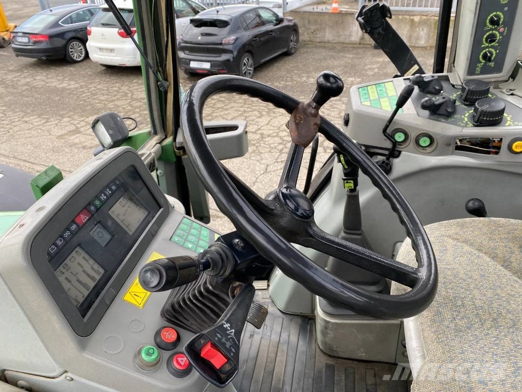 Fendt 822 TURBOSHIFT 1er Main/Certificat CE endommagé Traktorid