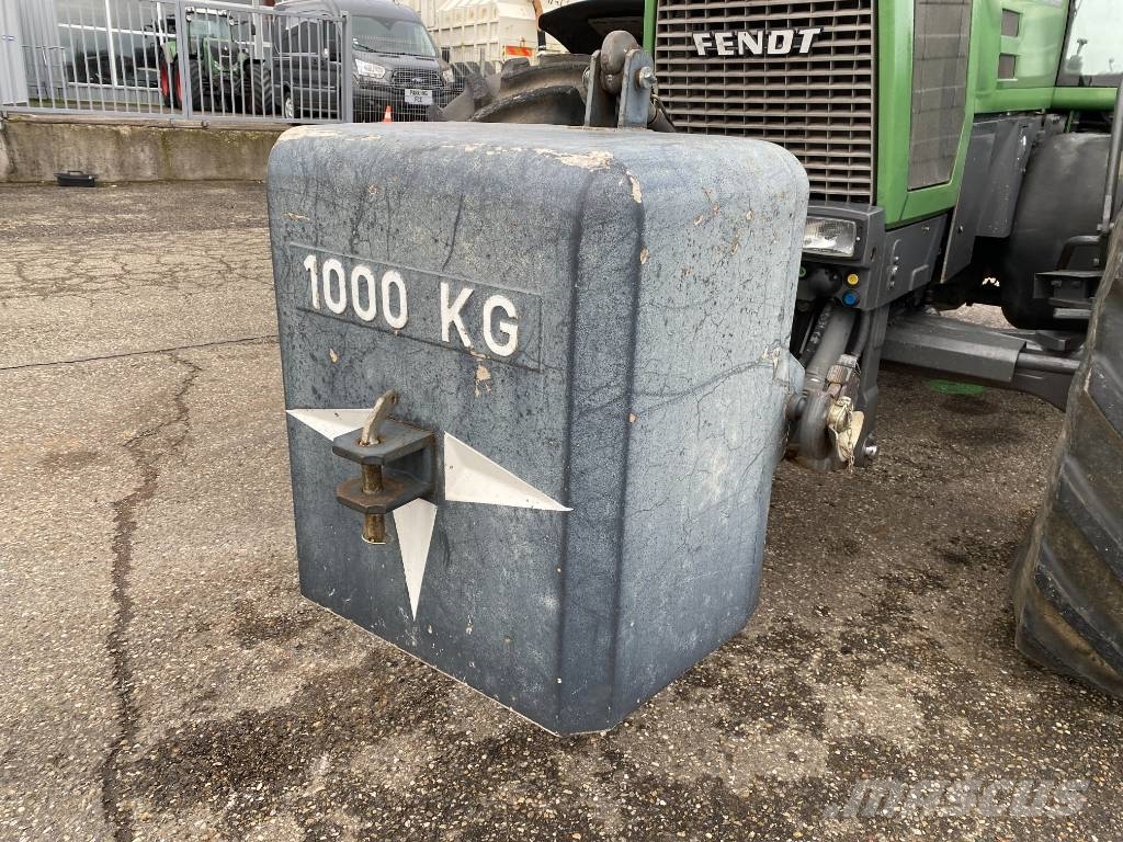 Fendt 822 TURBOSHIFT 1er Main/Certificat CE endommagé Traktorid