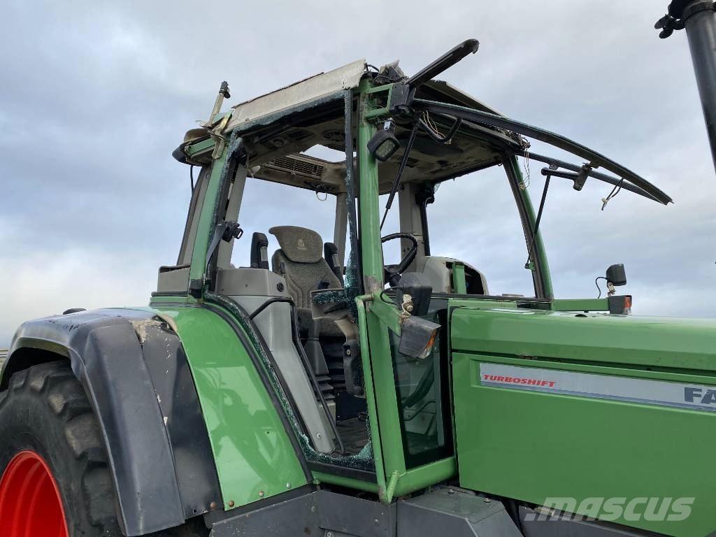 Fendt 822 TURBOSHIFT 1er Main/Certificat CE endommagé Traktorid
