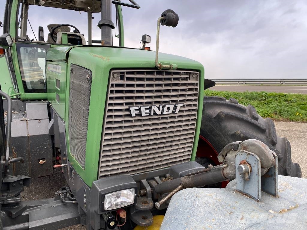 Fendt 822 TURBOSHIFT 1er Main/Certificat CE endommagé Traktorid
