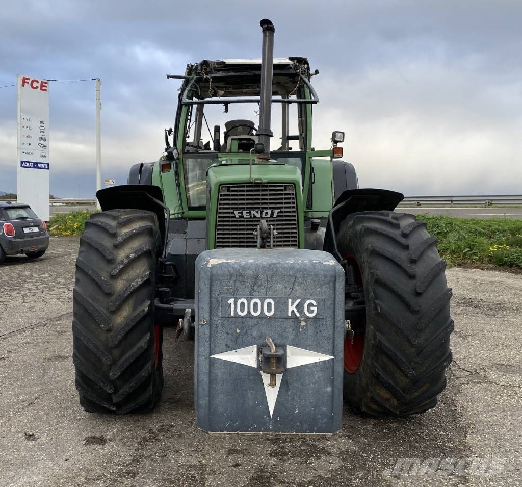 Fendt 822 TURBOSHIFT 1er Main/Certificat CE endommagé Traktorid
