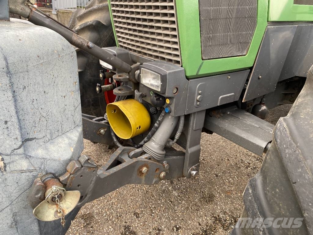 Fendt 822 TURBOSHIFT 1er Main/Certificat CE endommagé Traktorid