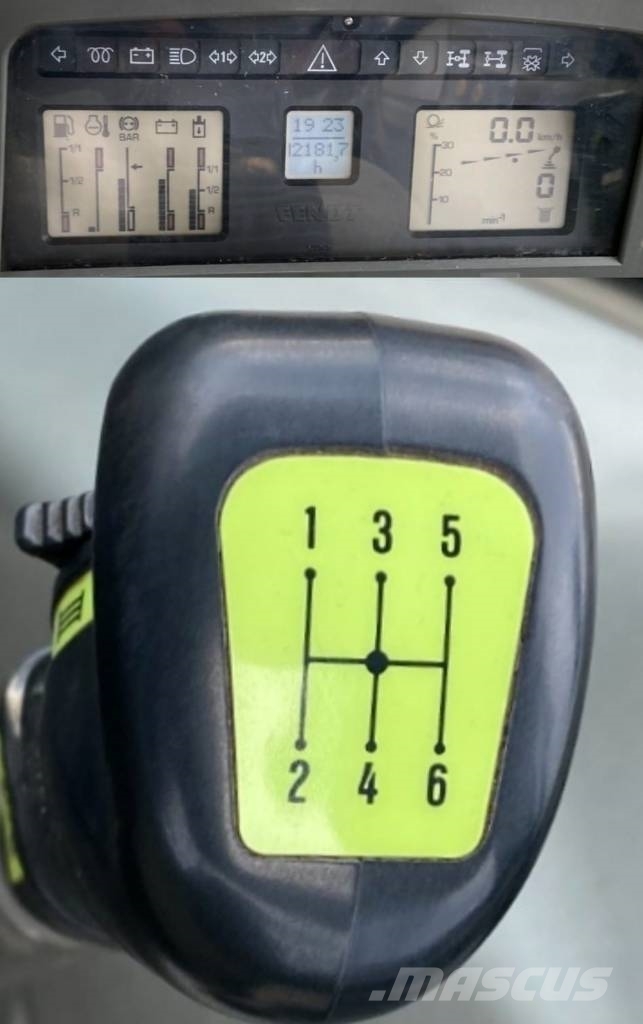 Fendt 822 TURBOSHIFT 1er Main/Certificat CE endommagé Traktorid