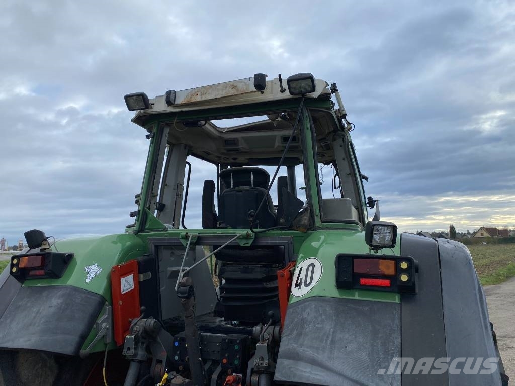 Fendt 822 TURBOSHIFT 1er Main/Certificat CE endommagé Traktorid