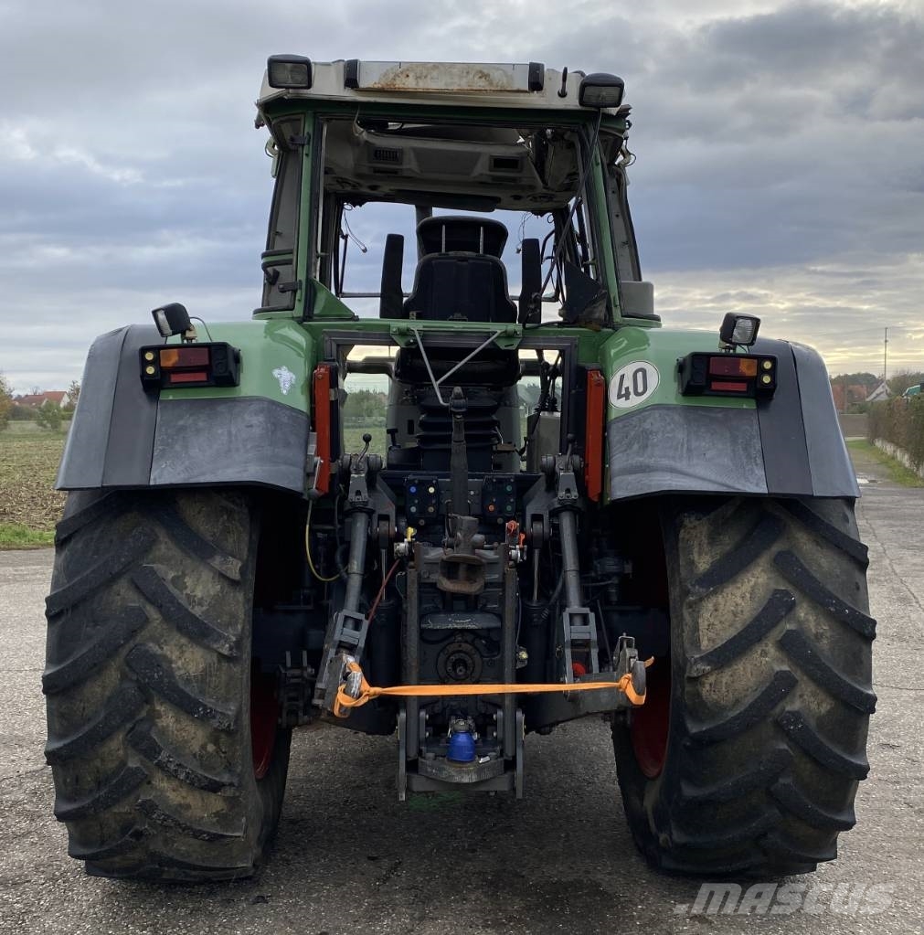 Fendt 822 TURBOSHIFT 1er Main/Certificat CE endommagé Traktorid