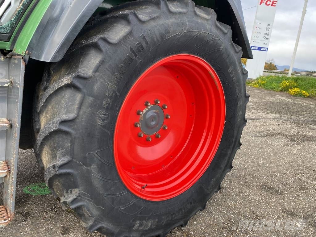 Fendt 822 TURBOSHIFT 1er Main/Certificat CE endommagé Traktorid