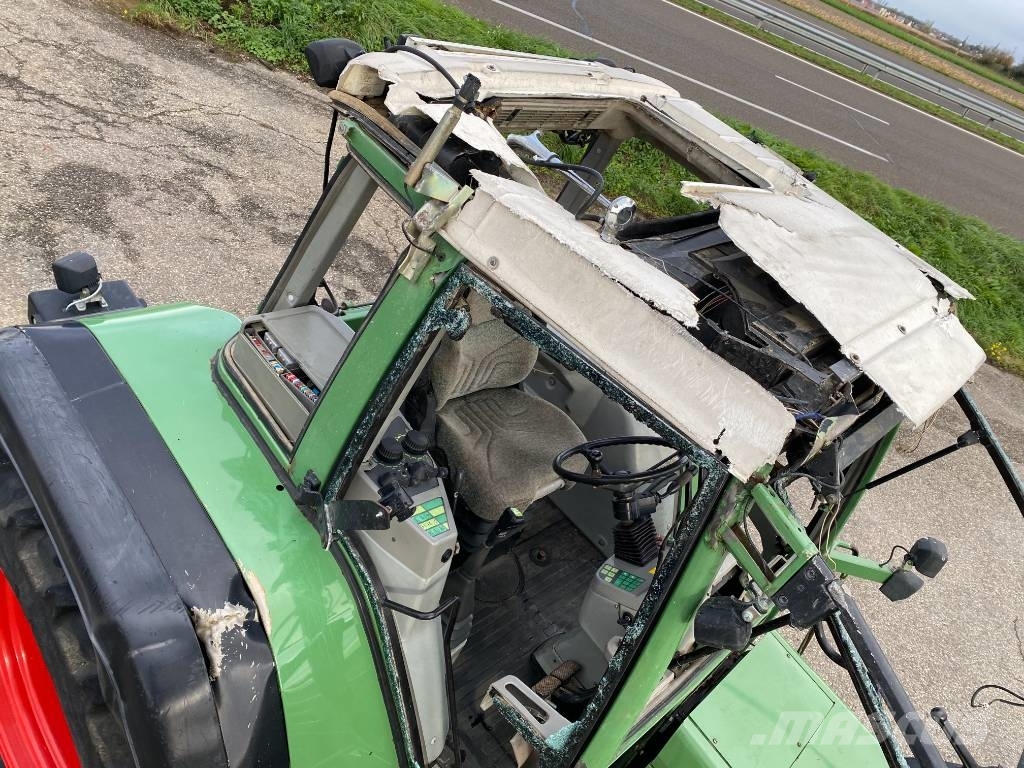 Fendt 822 TURBOSHIFT 1er Main/Certificat CE endommagé Traktorid