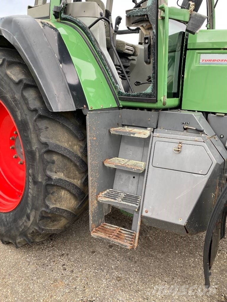 Fendt 822 TURBOSHIFT 1er Main/Certificat CE endommagé Traktorid