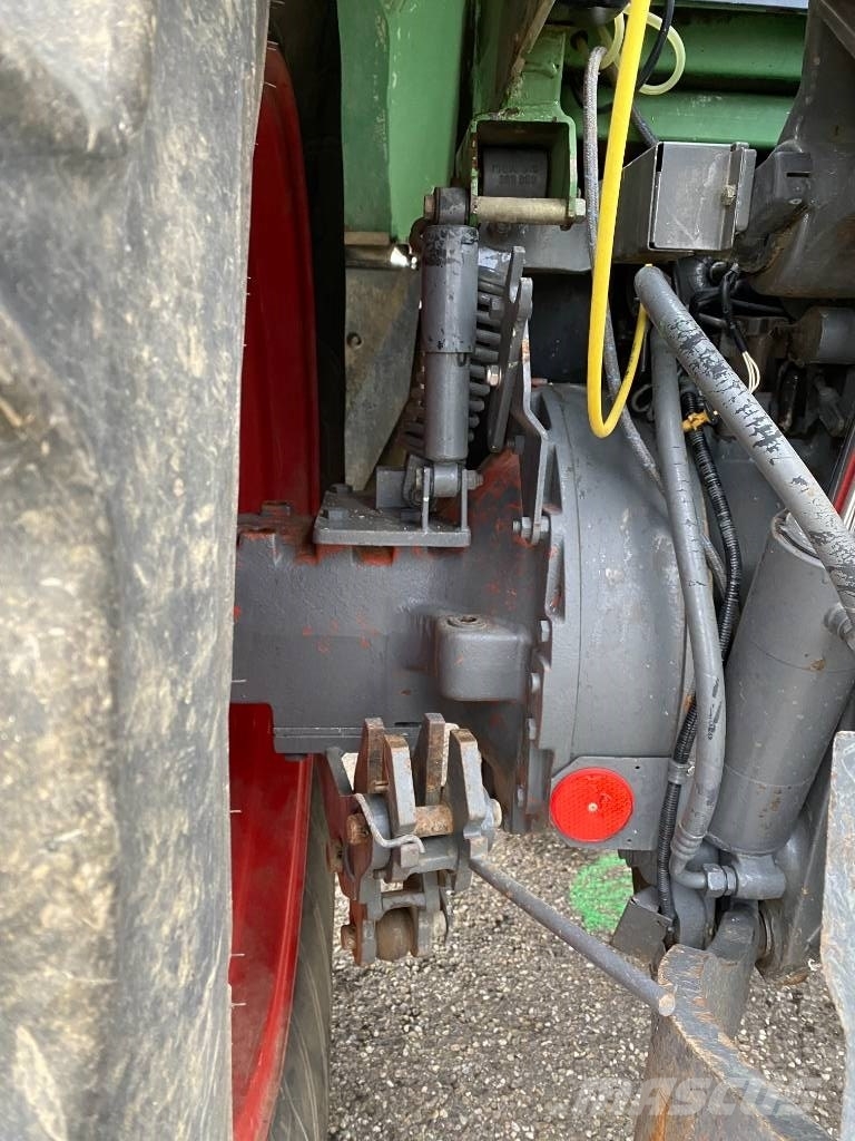 Fendt 822 TURBOSHIFT 1er Main/Certificat CE endommagé Traktorid