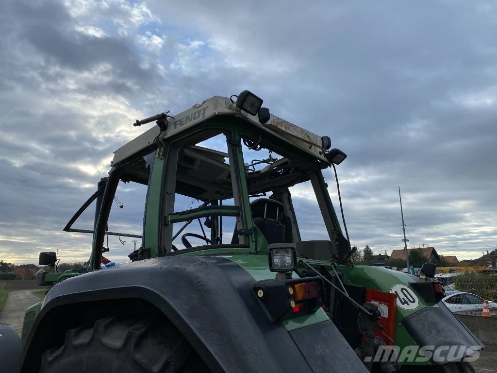 Fendt 822 TURBOSHIFT 1er Main/Certificat CE endommagé Traktorid